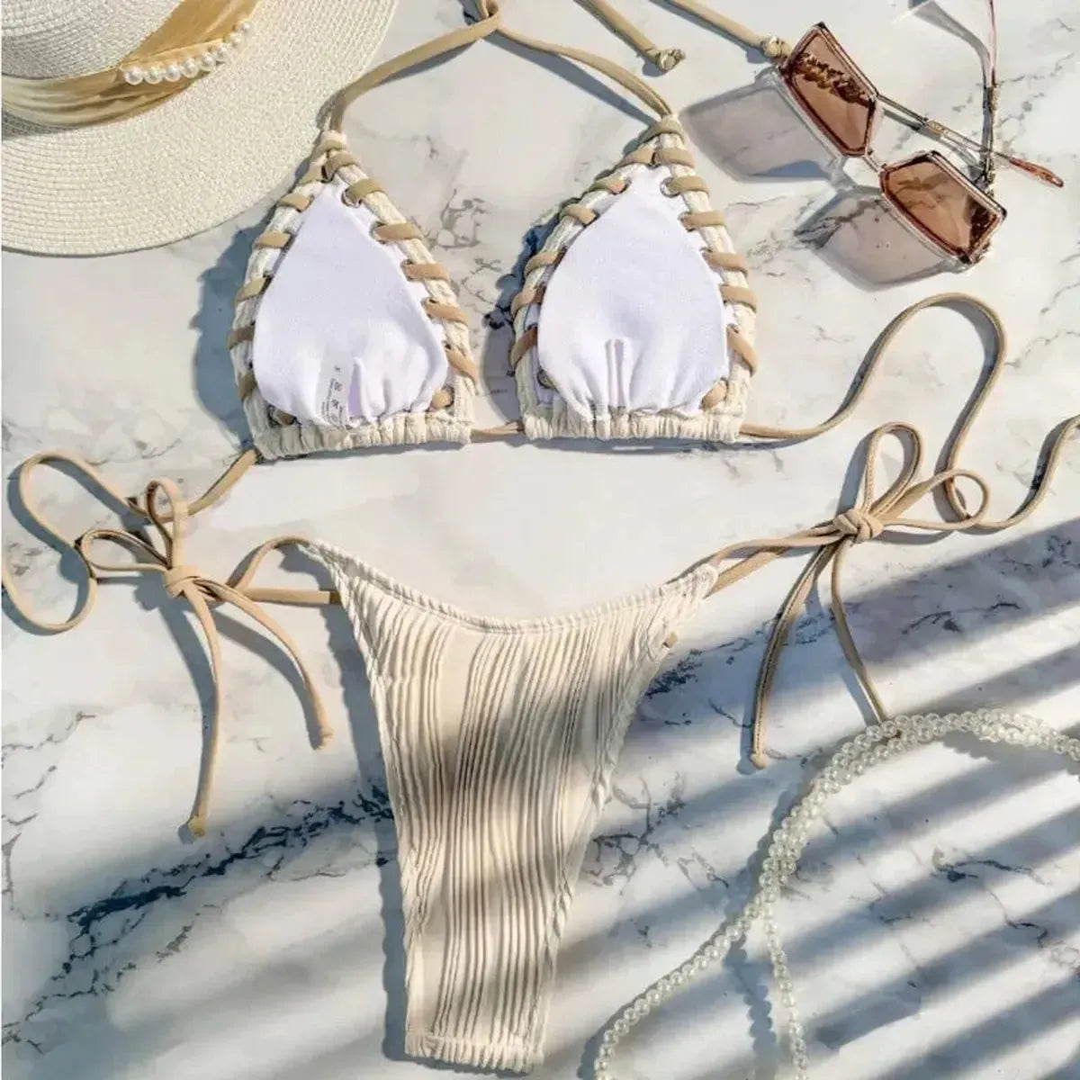 Bikini Brésilien Sexy Piscine & Plage-Saylana