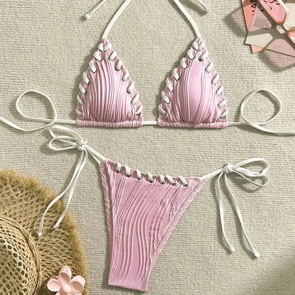 Bikini Brésilien Sexy Piscine & Plage-Saylana