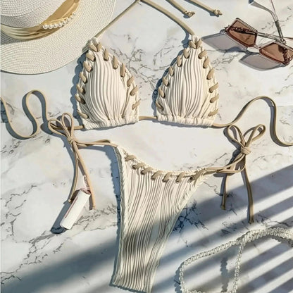 Bikini Brésilien Sexy Piscine & Plage - Saylana