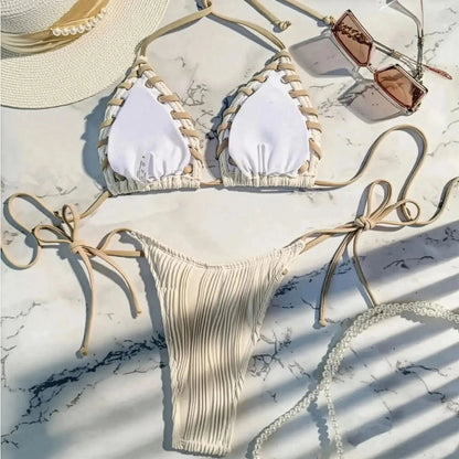 Bikini Brésilien Sexy Piscine & Plage - Saylana