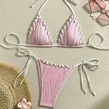 Bikini Brésilien Sexy Piscine & Plage - Saylana