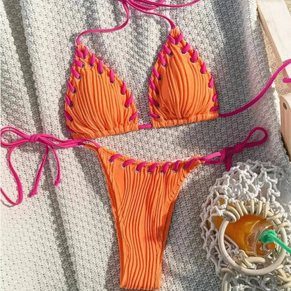 Bikini Brésilien Sexy Piscine & Plage - Saylana