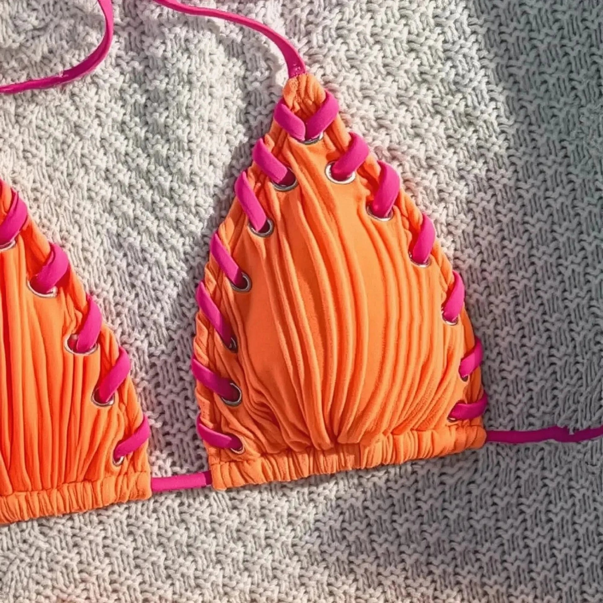 Bikini Brésilien Sexy Piscine & Plage - Saylana