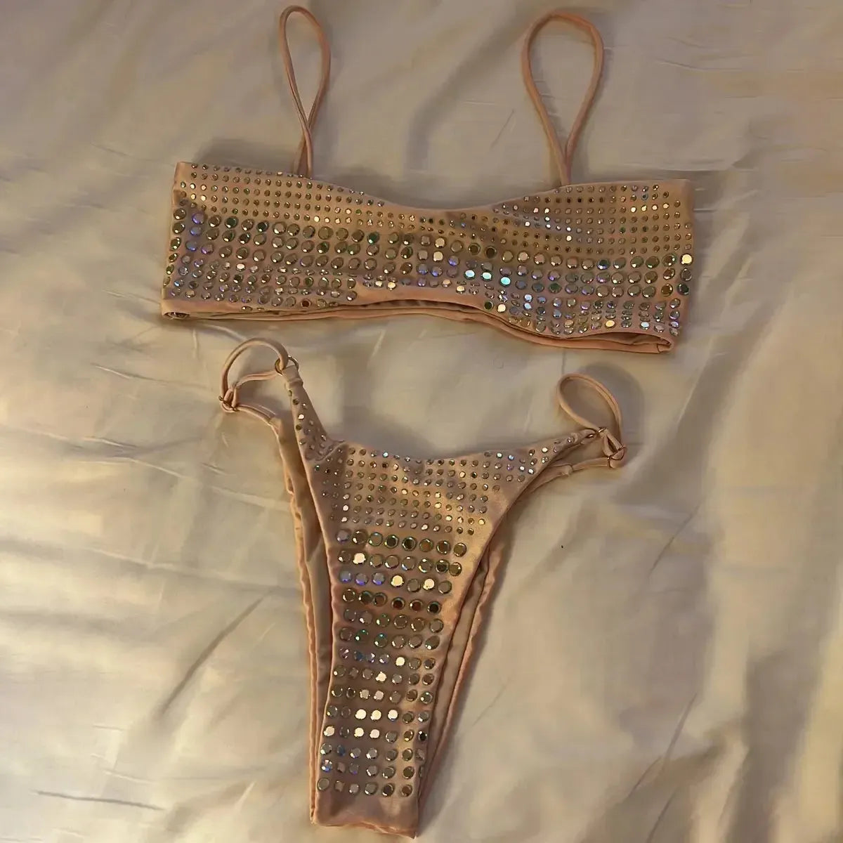 Bikini Diamant Brillant & Floral-Saylana