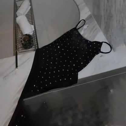 Bikini Diamant Brillant & Floral-Saylana
