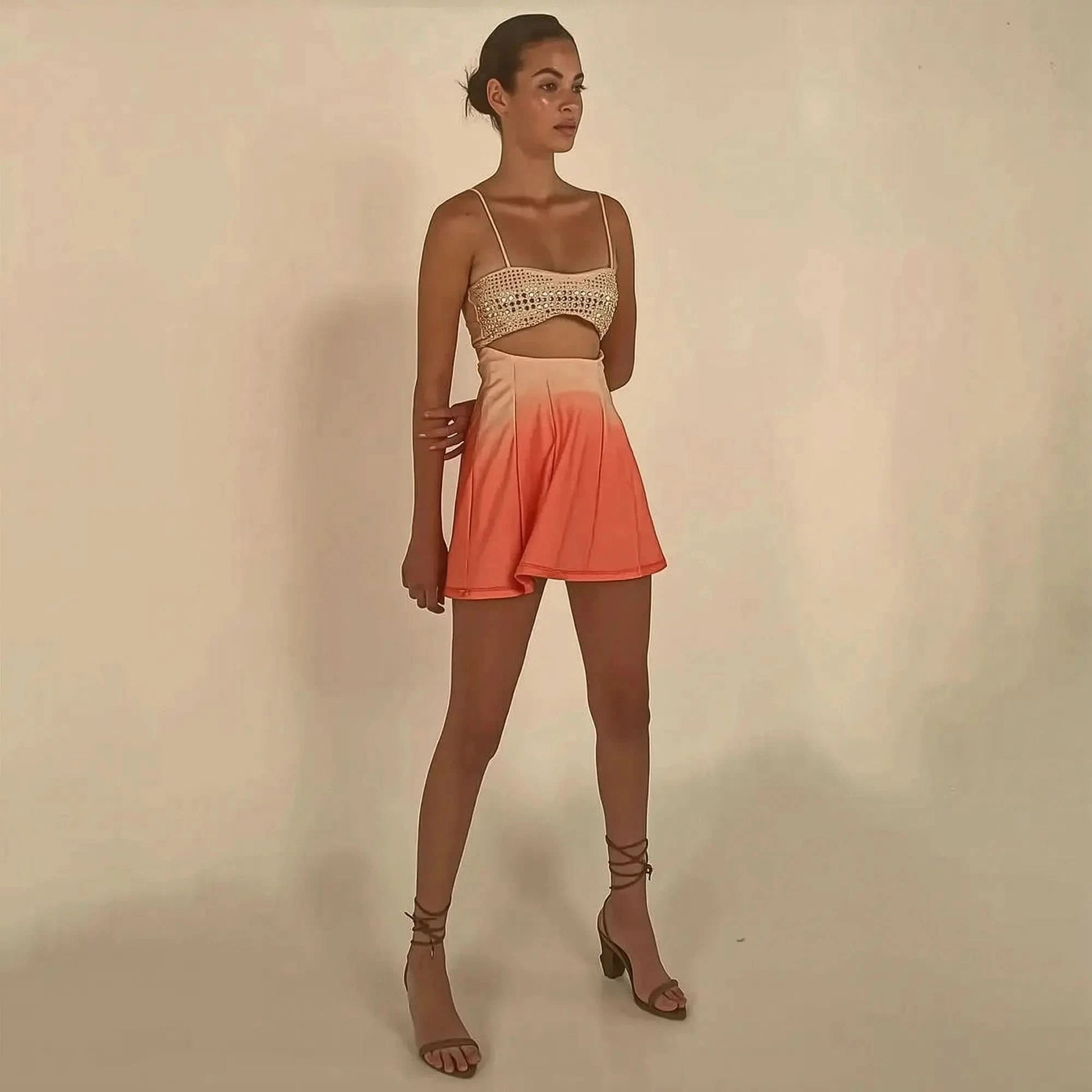 Bikini Diamant Brillant & Floral - Saylana