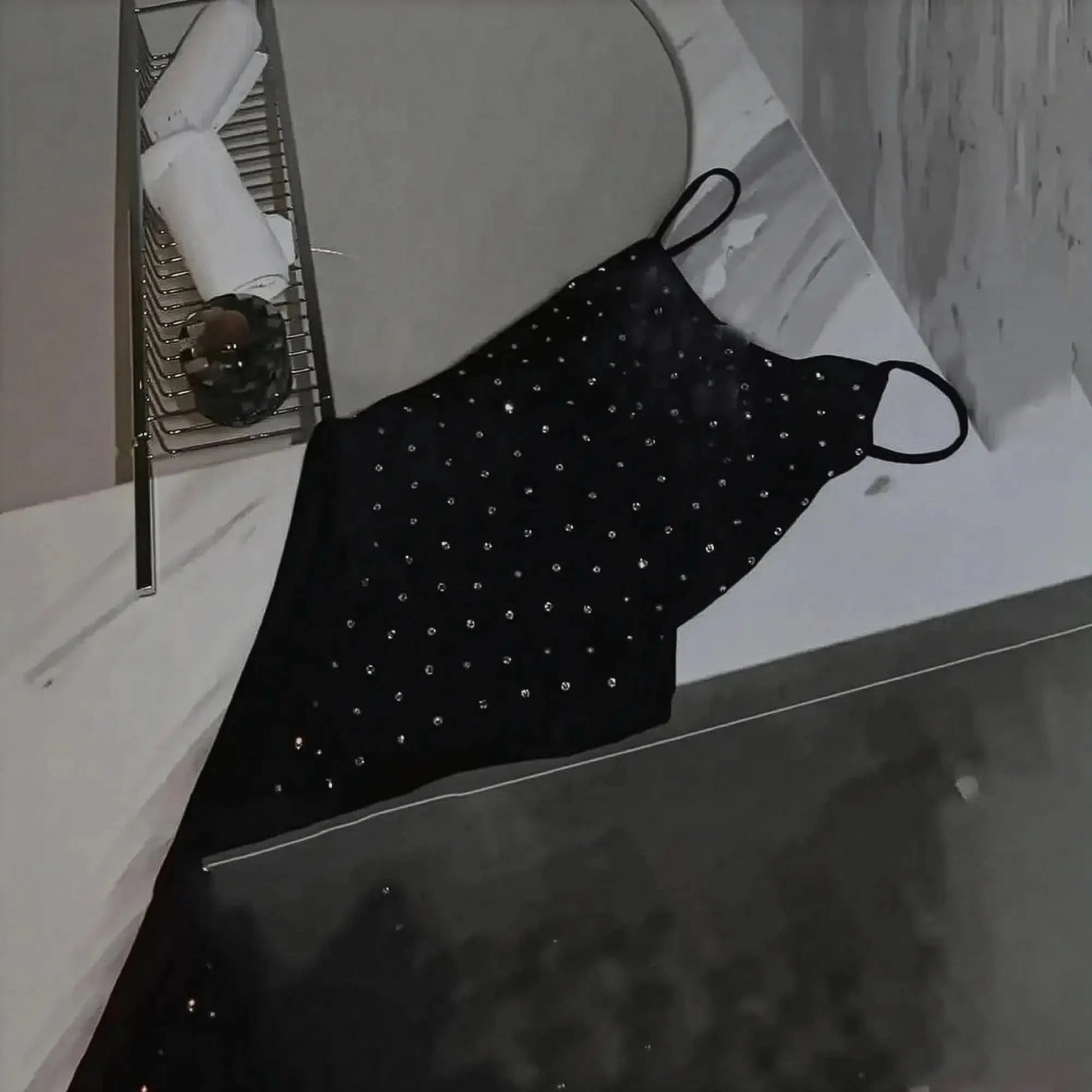 Bikini Diamant Brillant & Floral - Saylana