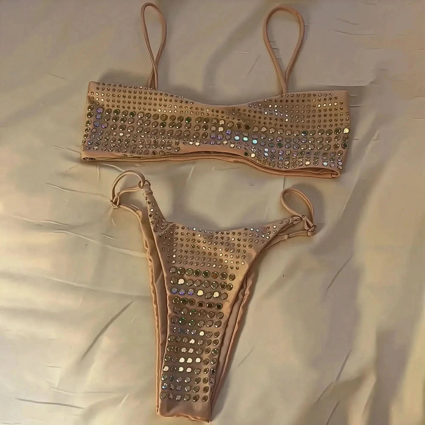 Bikini Diamant Brillant & Floral - Saylana