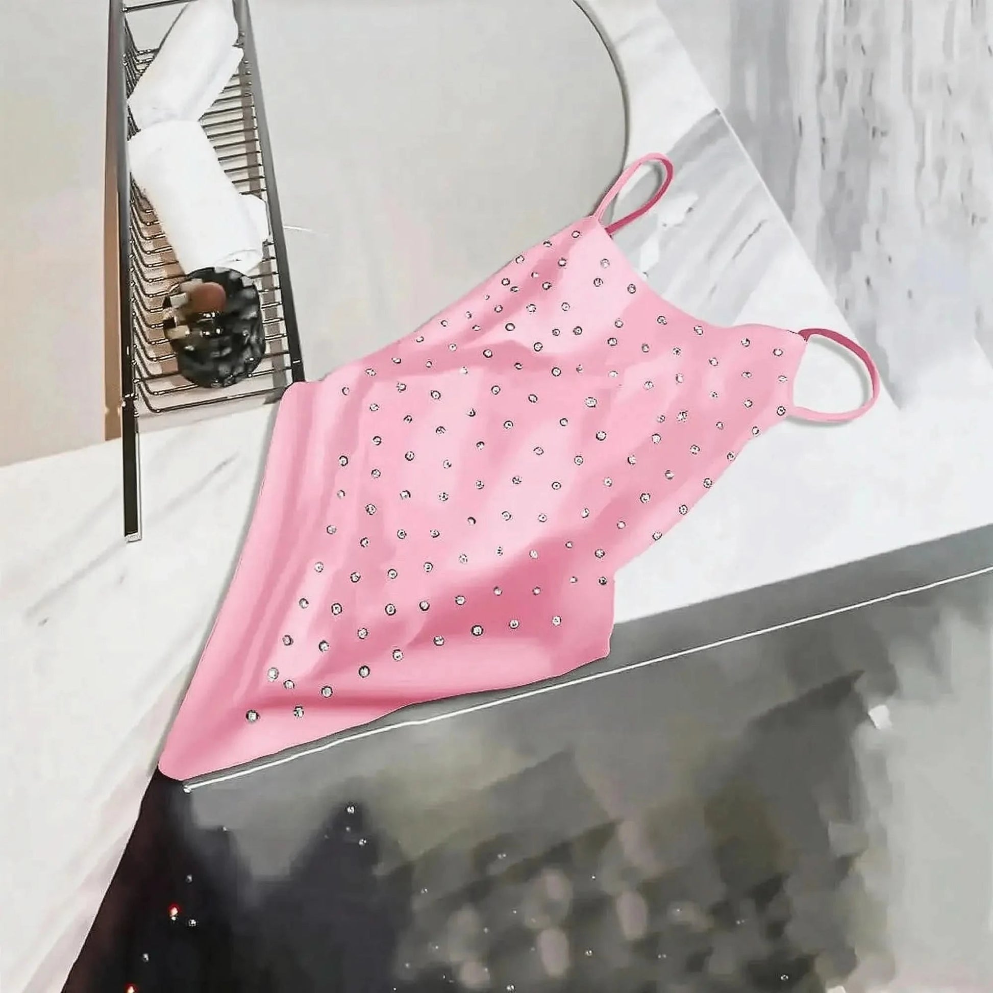 Bikini Diamant Brillant & Floral - Saylana