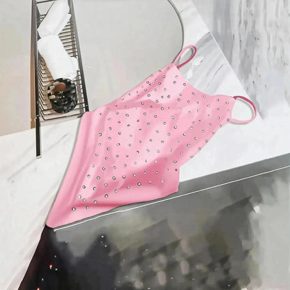 Bikini Diamant Brillant & Floral - Saylana