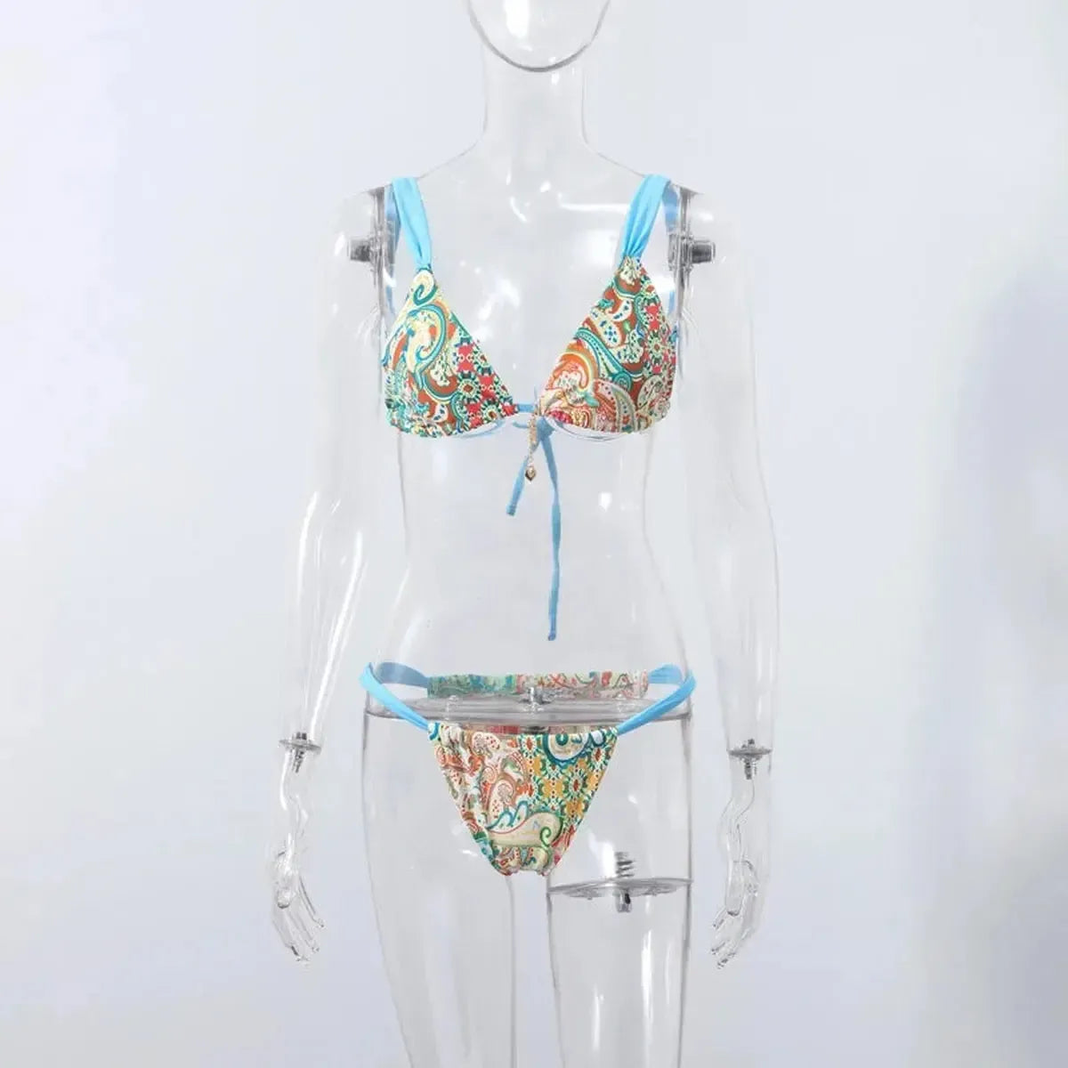 Bikini & Jupe Longue Plage Femme-Saylana