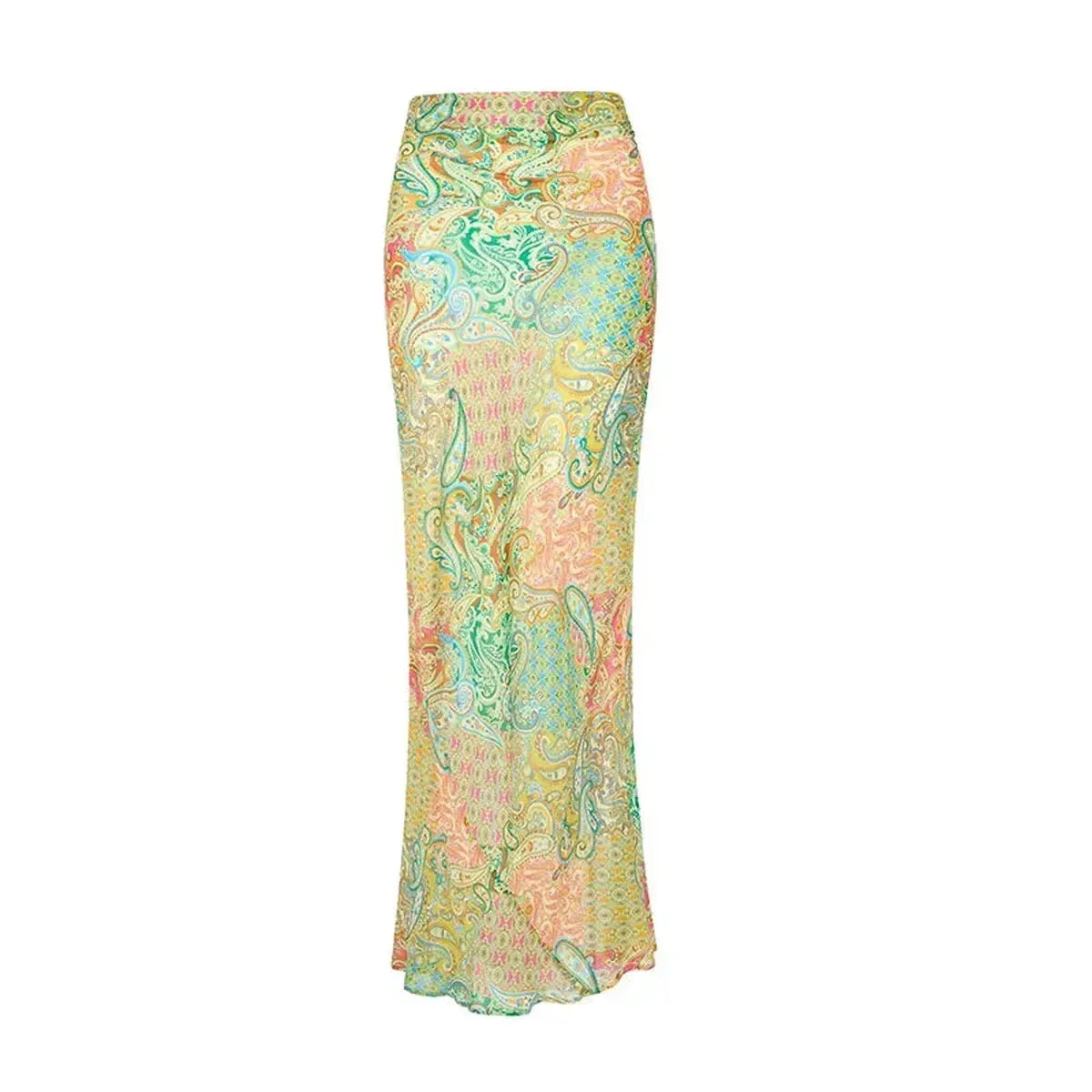 Bikini & Jupe Longue Plage Femme-Saylana