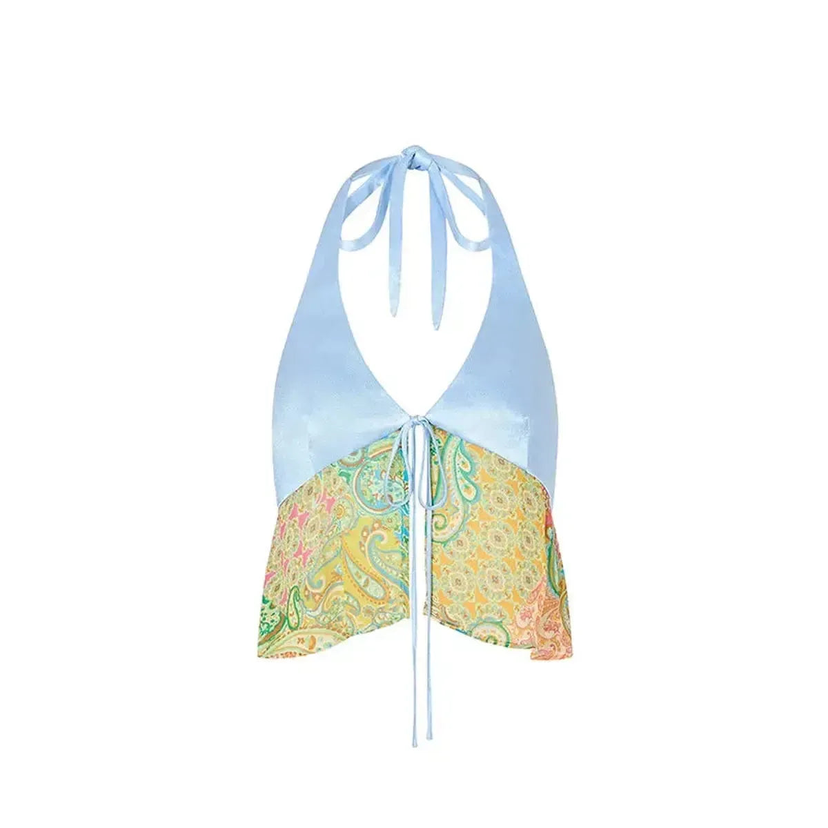 Bikini & Jupe Longue Plage Femme-Saylana