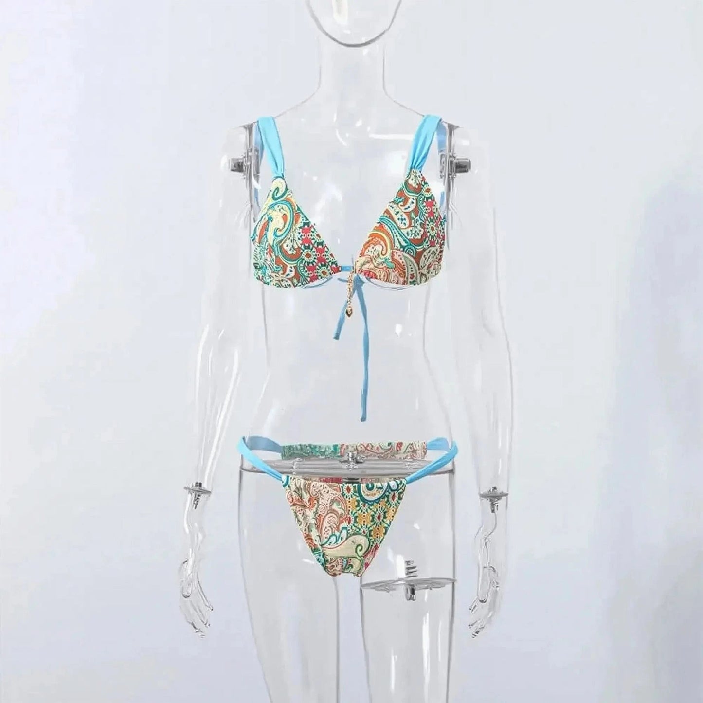 Bikini & Jupe Longue Plage Femme - Saylana