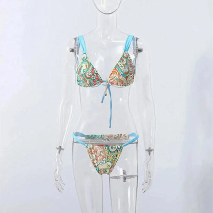 Bikini & Jupe Longue Plage Femme - Saylana