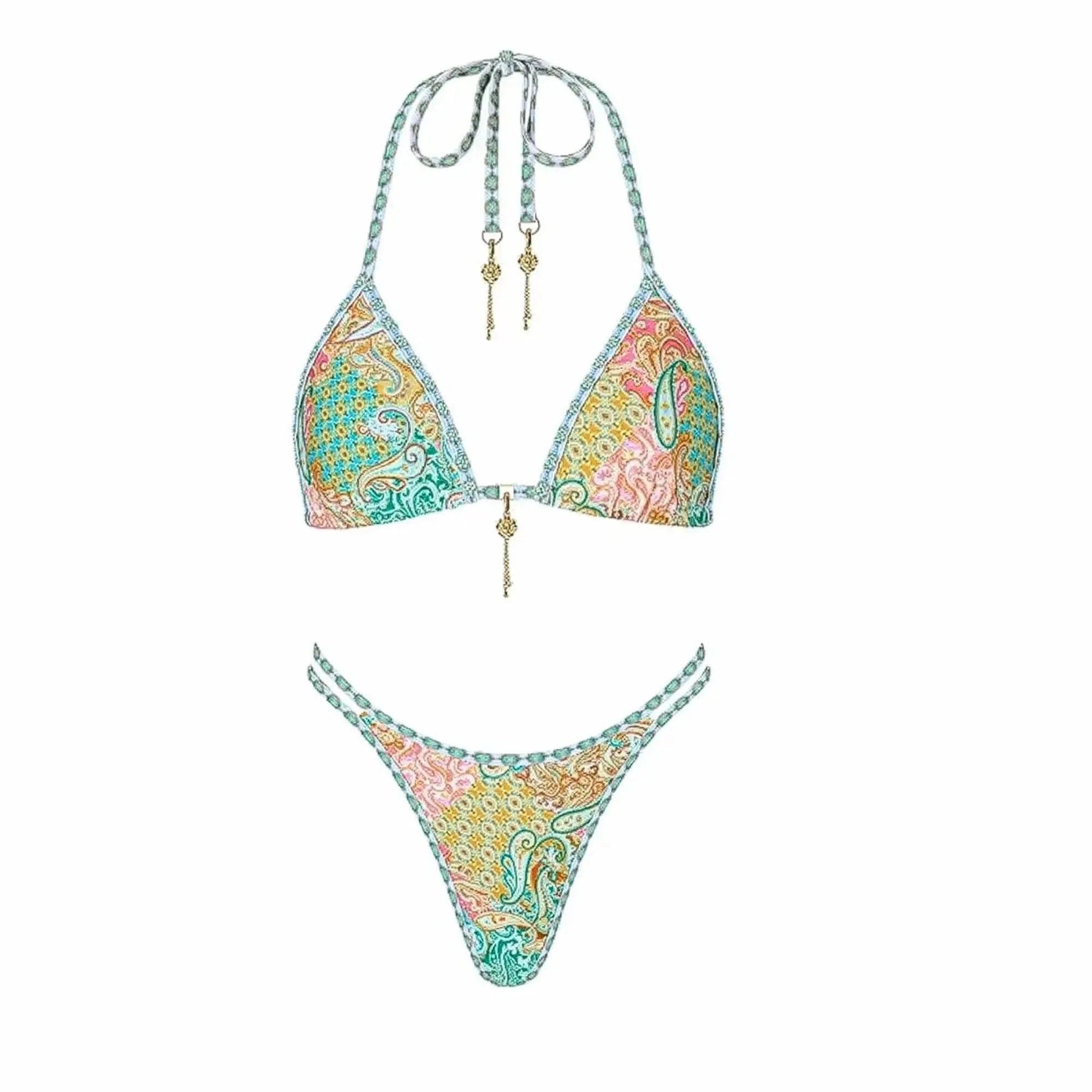 Bikini & Jupe Longue Plage Femme - Saylana