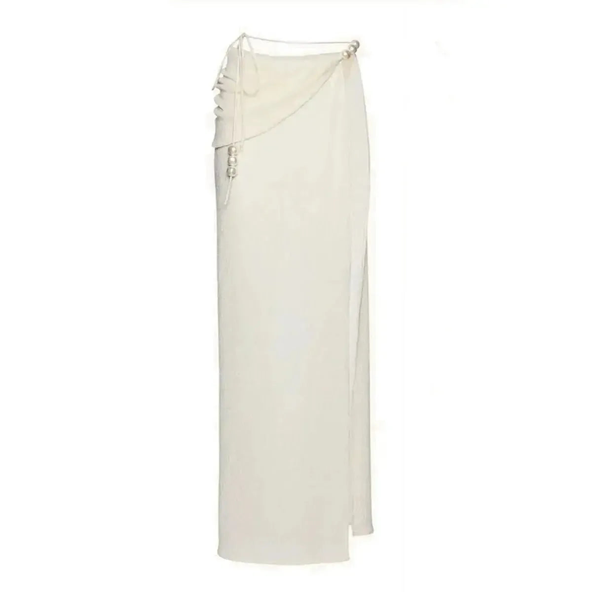 Bikini Perlé 3 Pièces Blanc & Élégant-Saylana