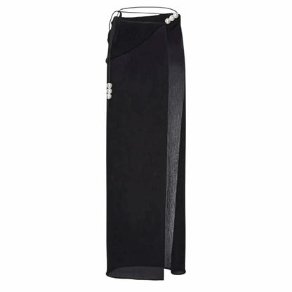 Bikini Perlé 3 Pièces Blanc & Élégant - Saylana