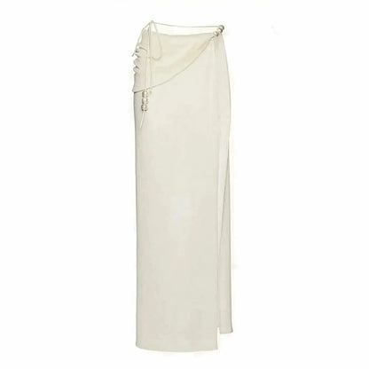 Bikini Perlé 3 Pièces Blanc & Élégant - Saylana