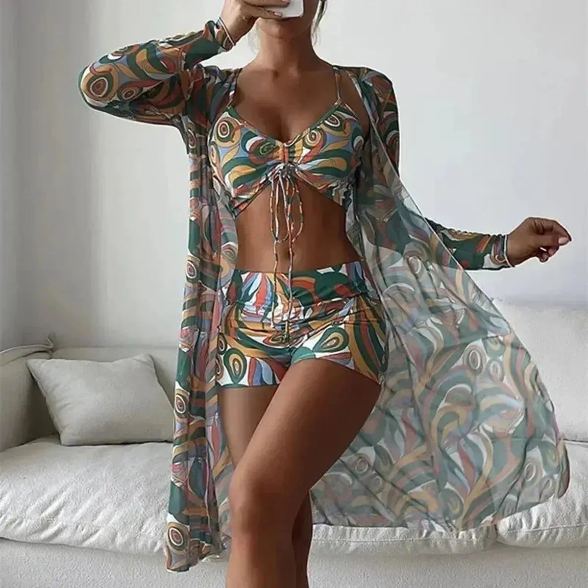 Bikini Séparé Look Sport & Confort-Saylana