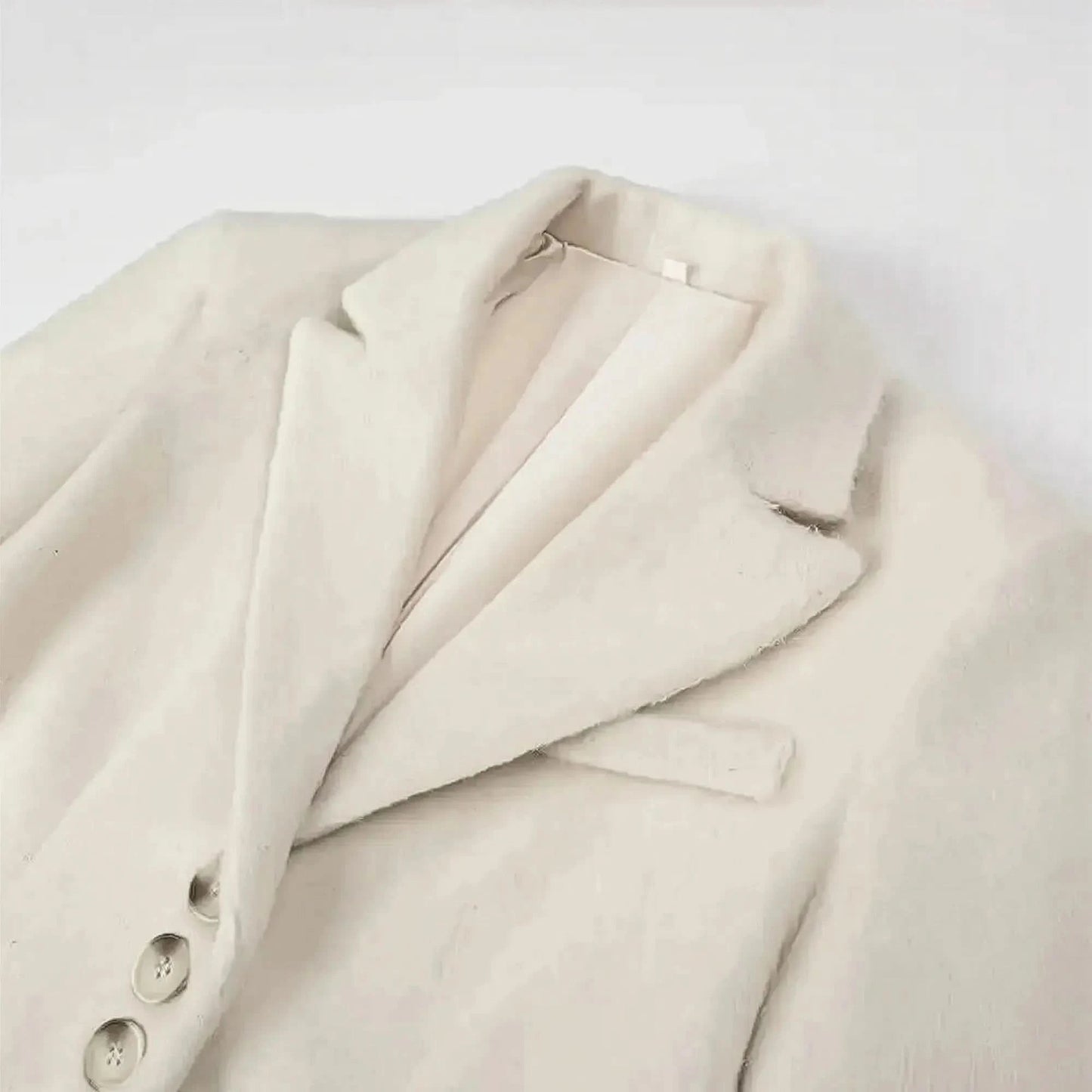 Blazer Chaud Col Revers - Saylana