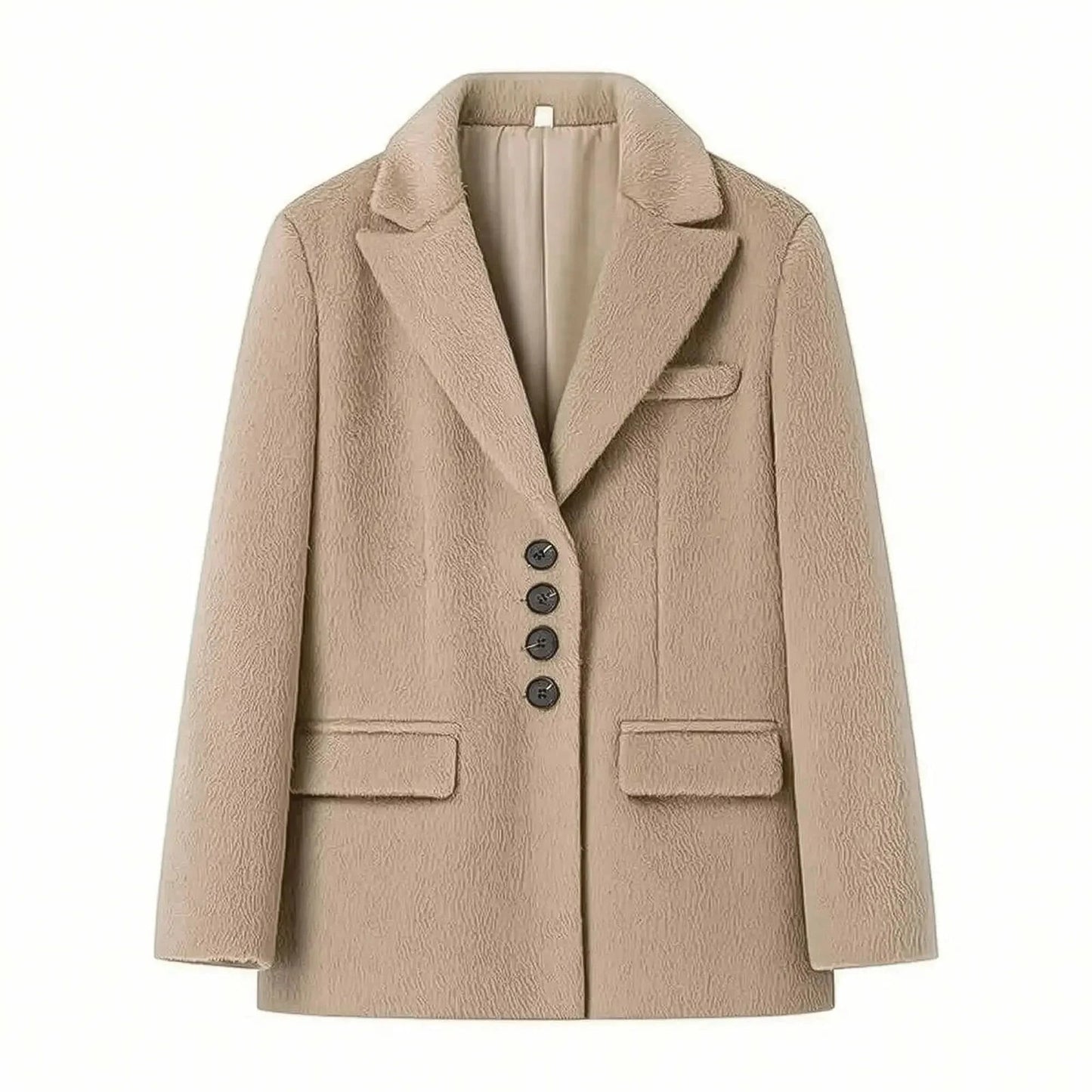 Blazer Chaud Col Revers - Saylana