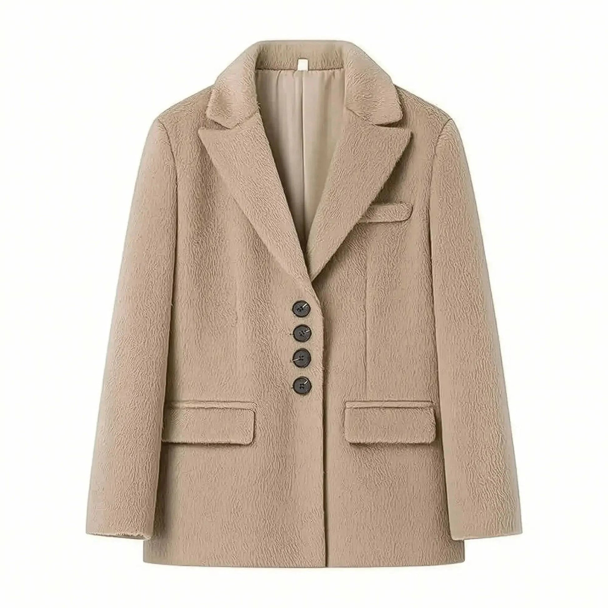 Blazer Chaud Col Revers - Saylana