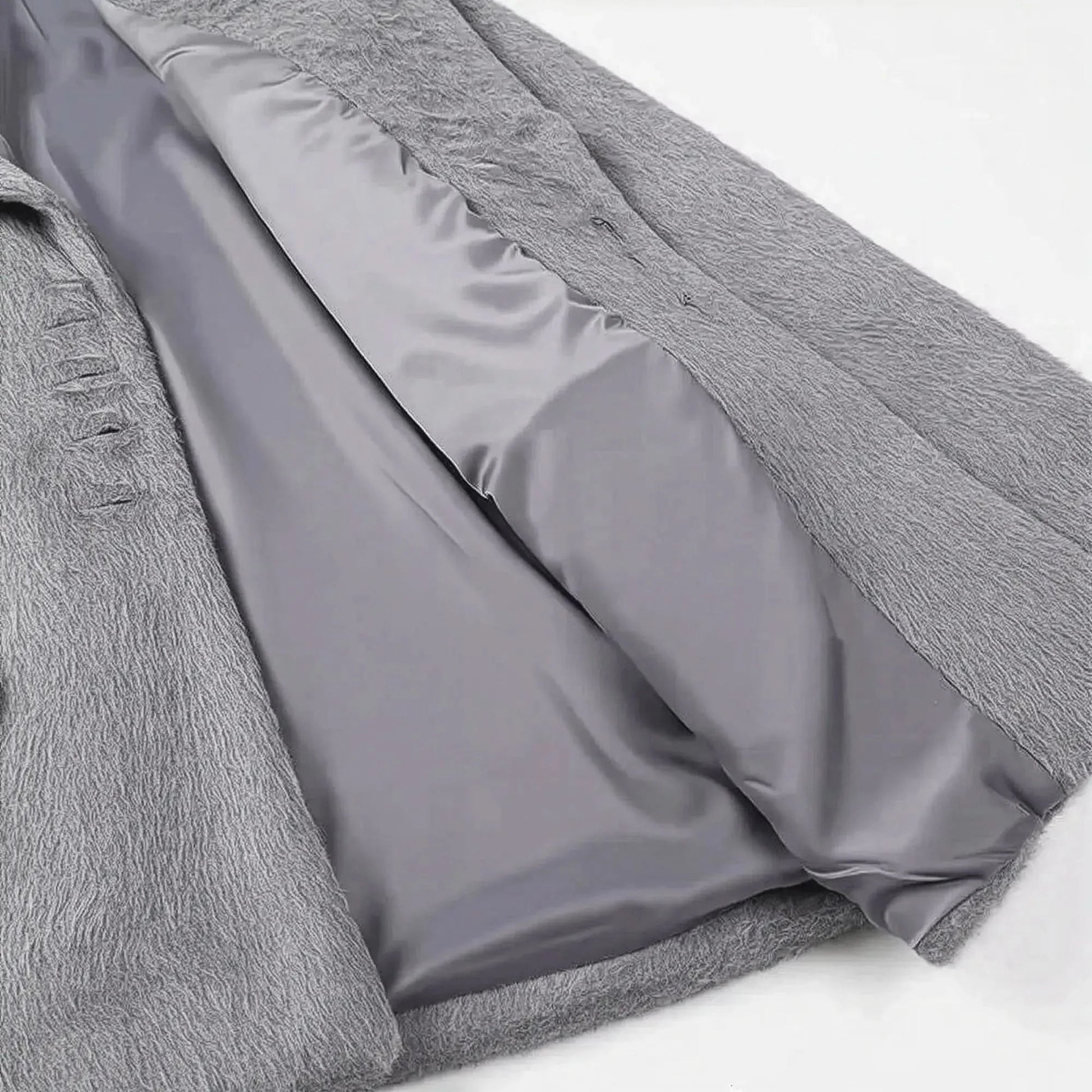 Blazer Chaud Col Revers - Saylana