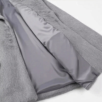 Blazer Chaud Col Revers - Saylana