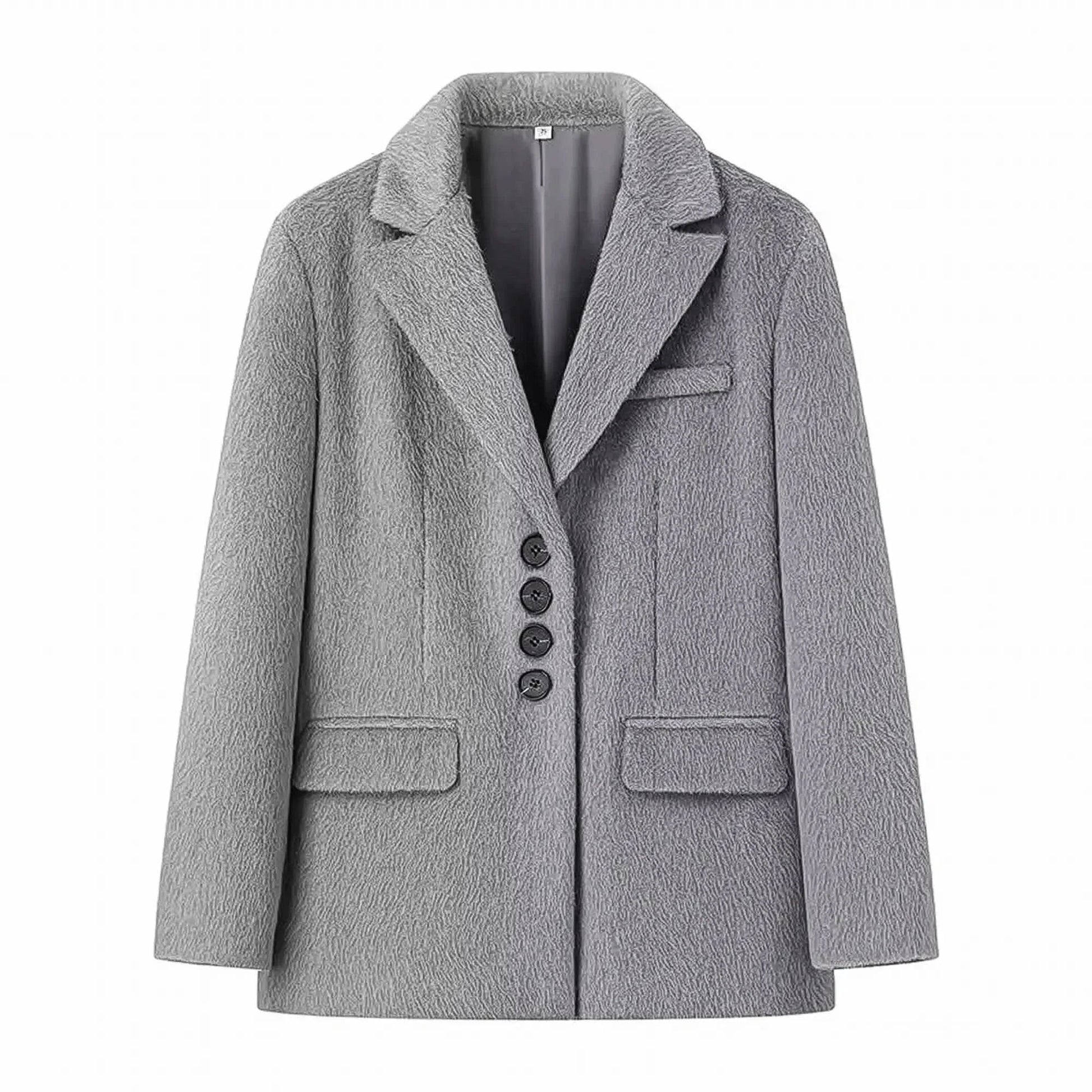 Blazer Chaud Col Revers - Saylana