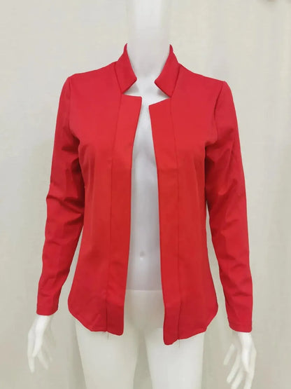 Blazer Fin Blanc Slim-Saylana