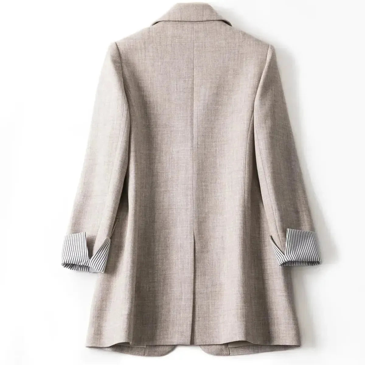 Blazer Printemps Carreaux Chic-Saylana