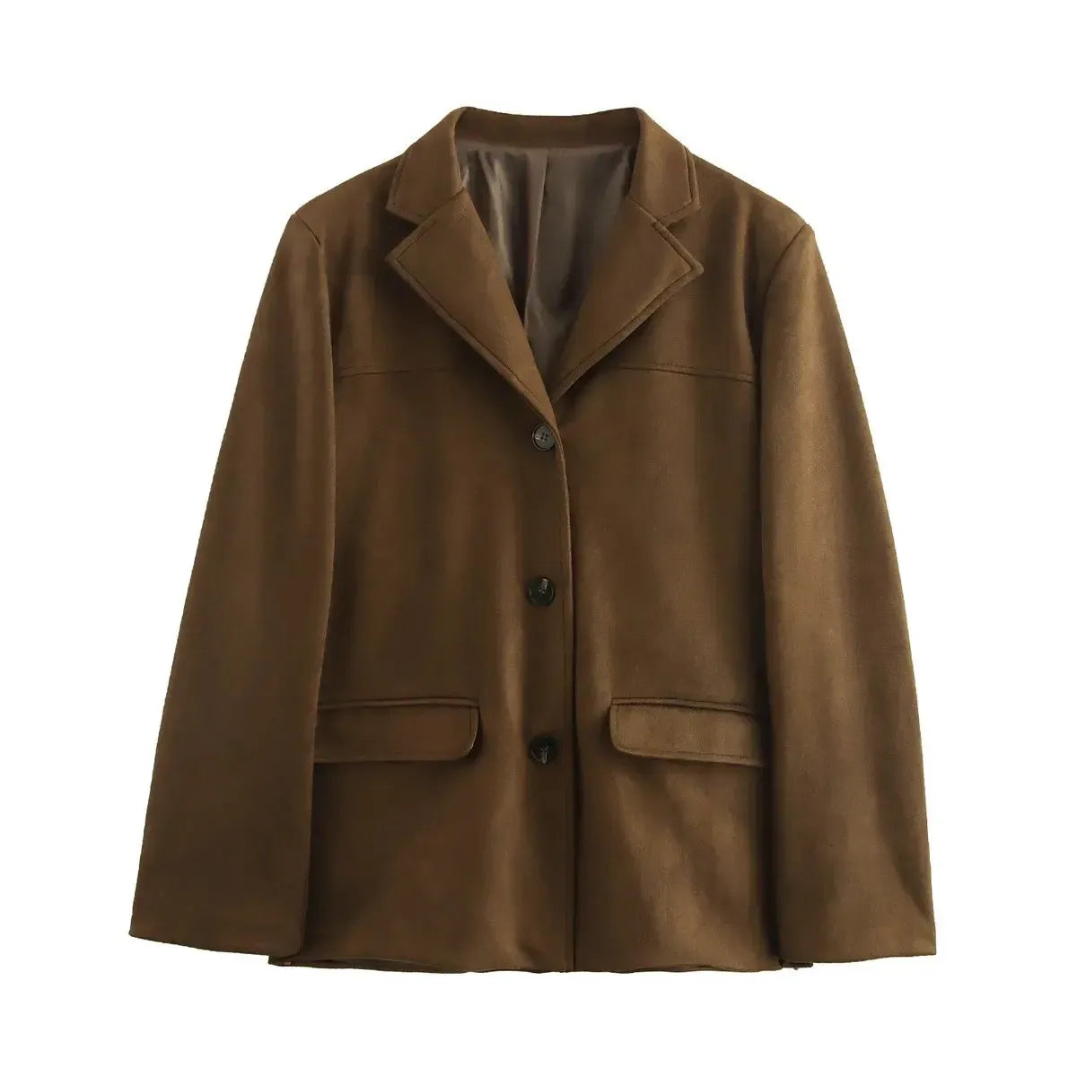 Blazer Suédine Printemps-Saylana