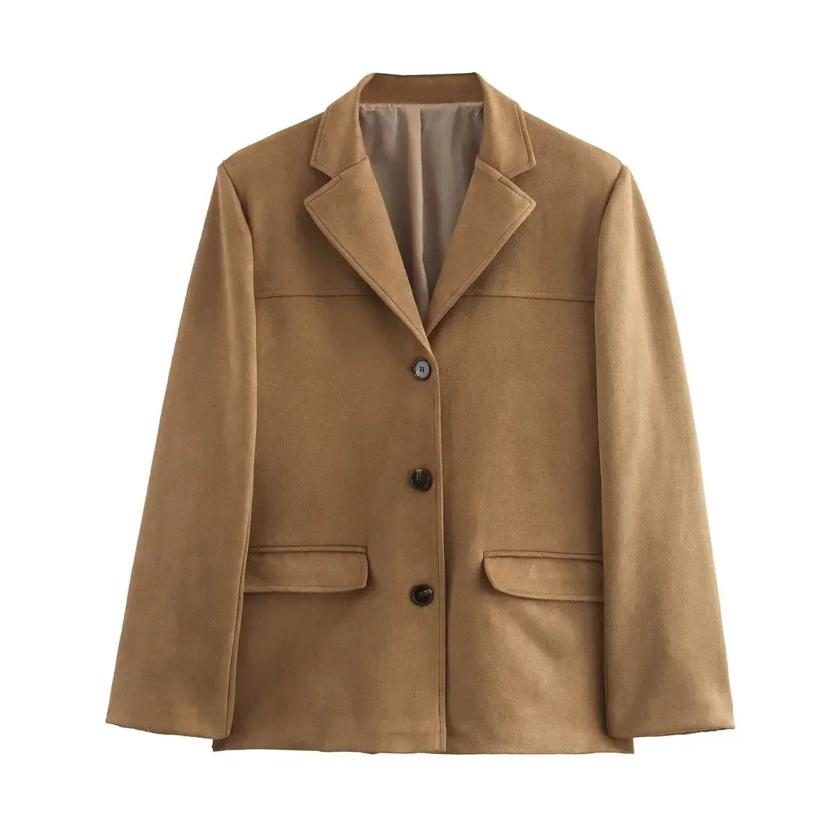 Blazer Suédine Printemps-Saylana