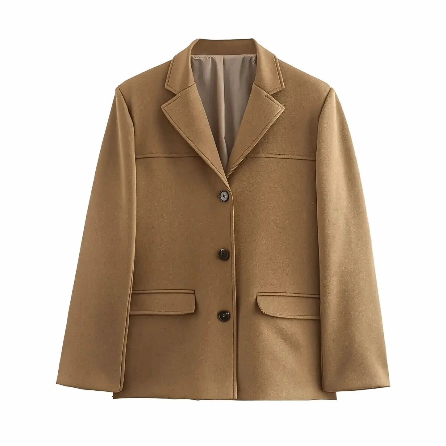 Blazer Suédine Printemps - Saylana