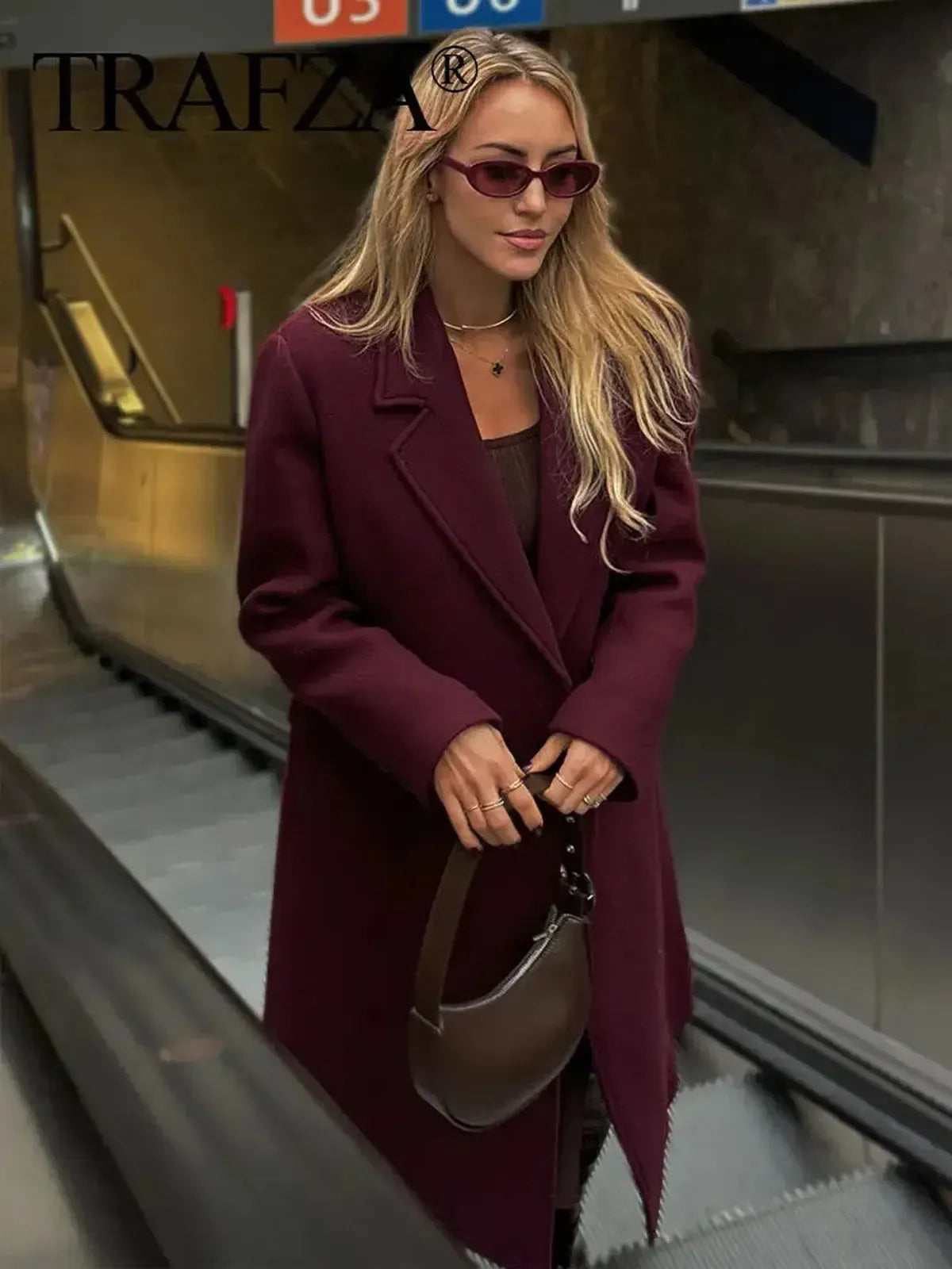 Blouson Chic Streetwear Manches Longues-Saylana