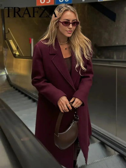 Blouson Chic Streetwear Manches Longues-Saylana