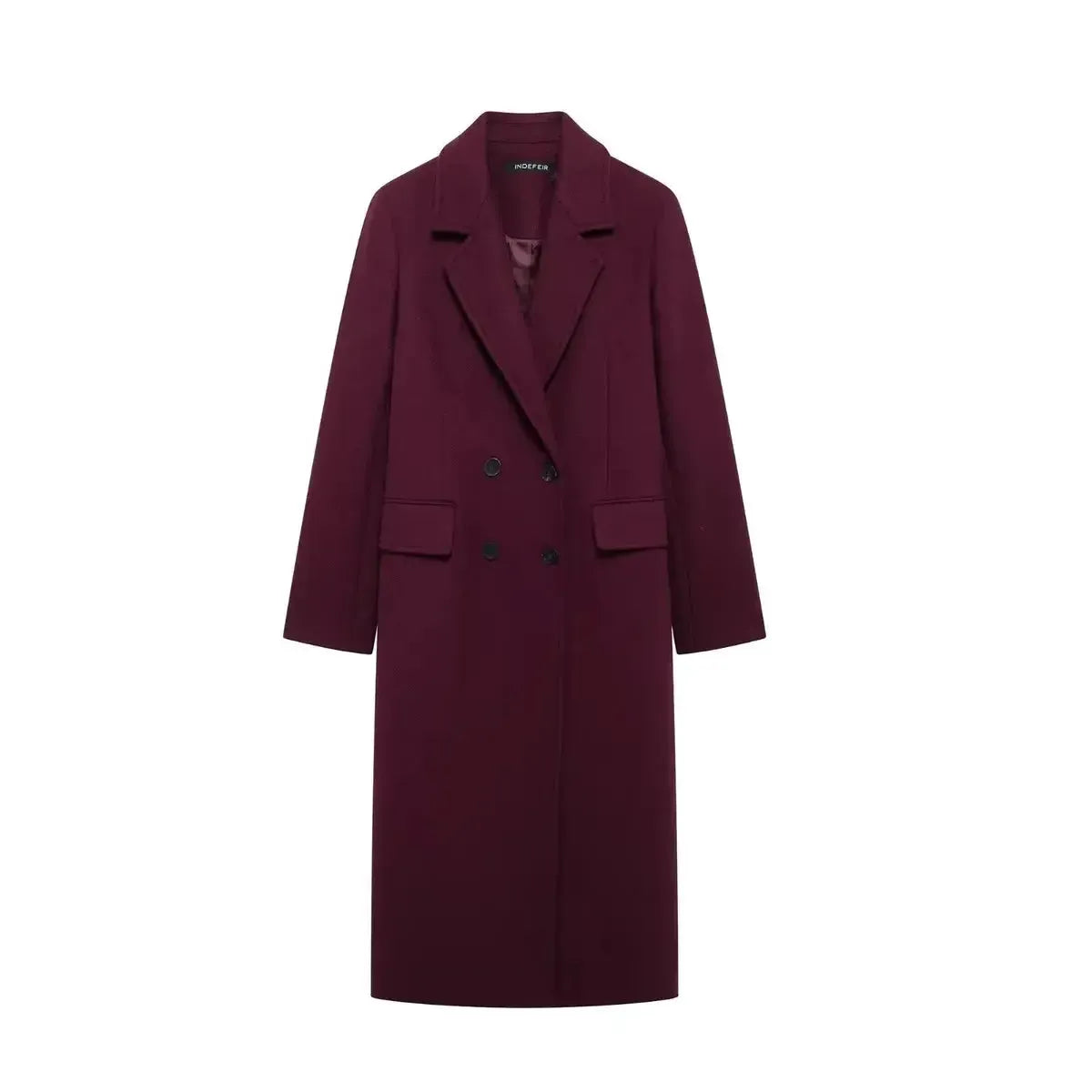 Blouson Chic Streetwear Manches Longues-Saylana