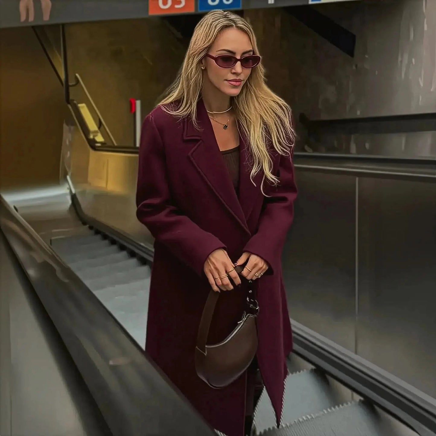 Blouson Chic Streetwear Manches Longues - Saylana