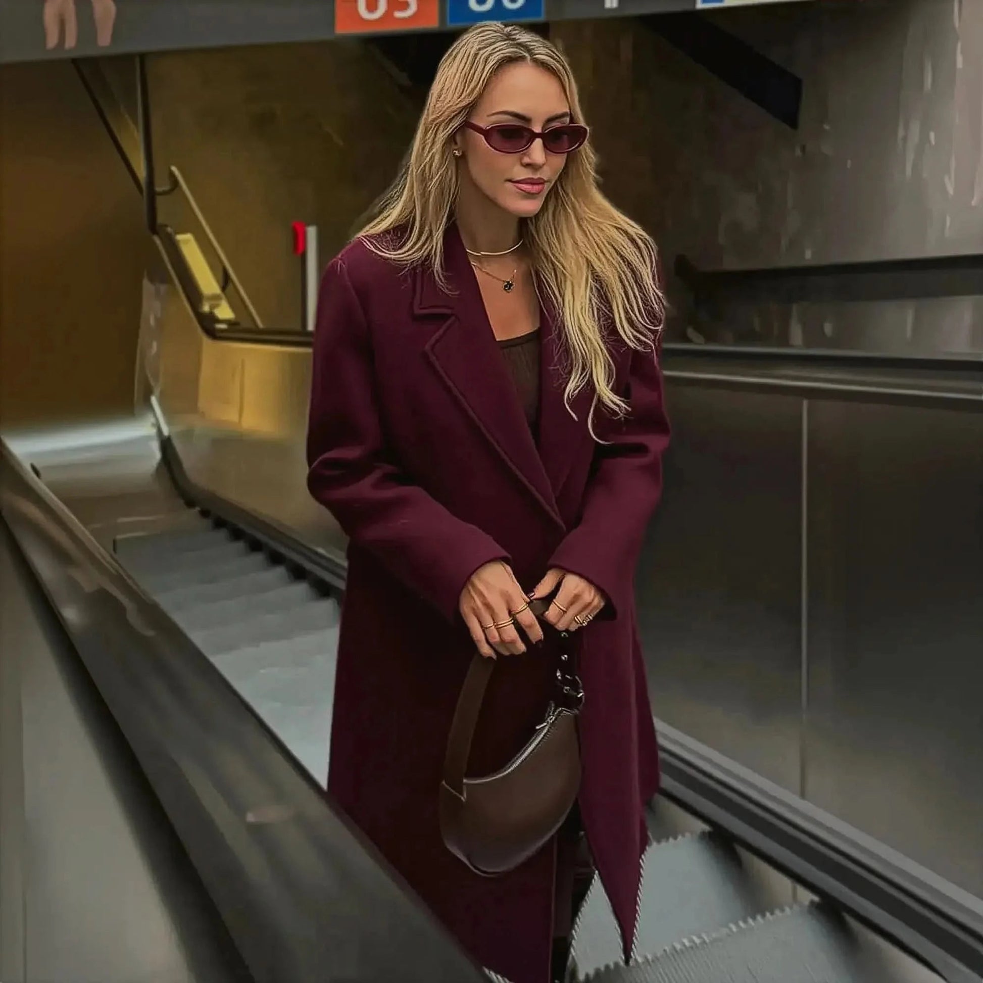 Blouson Chic Streetwear Manches Longues - Saylana