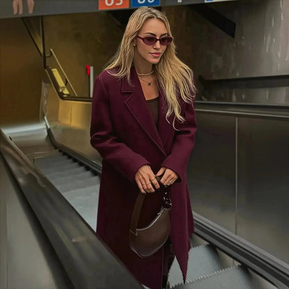 Blouson Chic Streetwear Manches Longues - Saylana