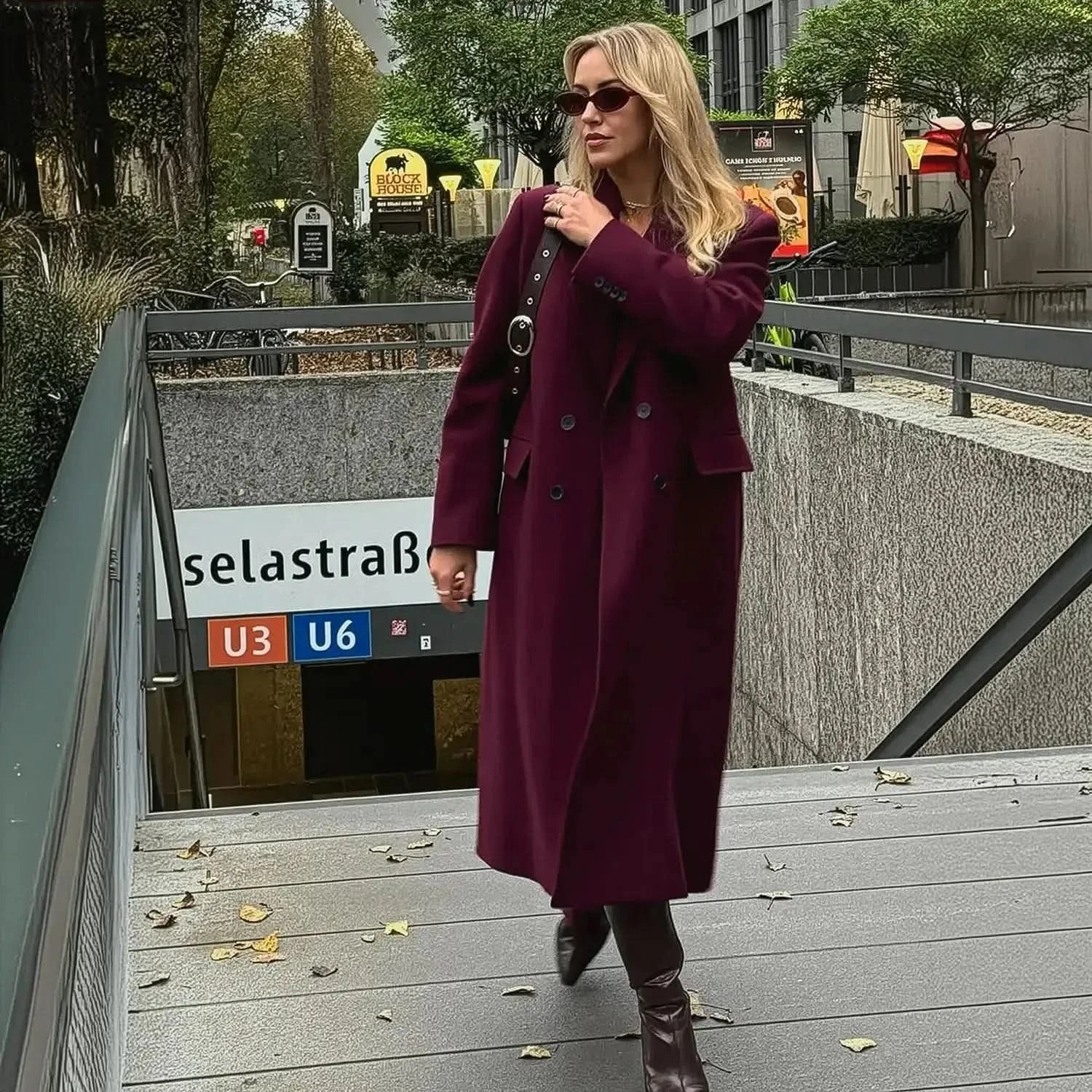 Blouson Chic Streetwear Manches Longues - Saylana