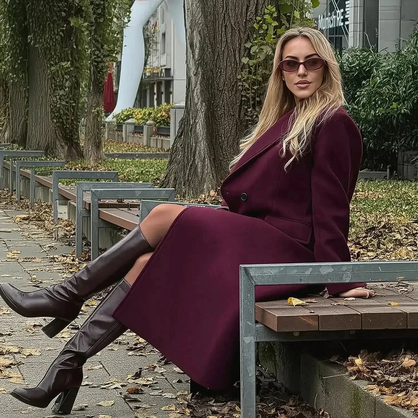 Blouson Chic Streetwear Manches Longues - Saylana