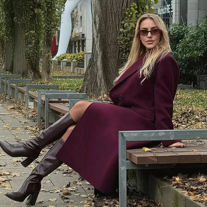 Blouson Chic Streetwear Manches Longues - Saylana