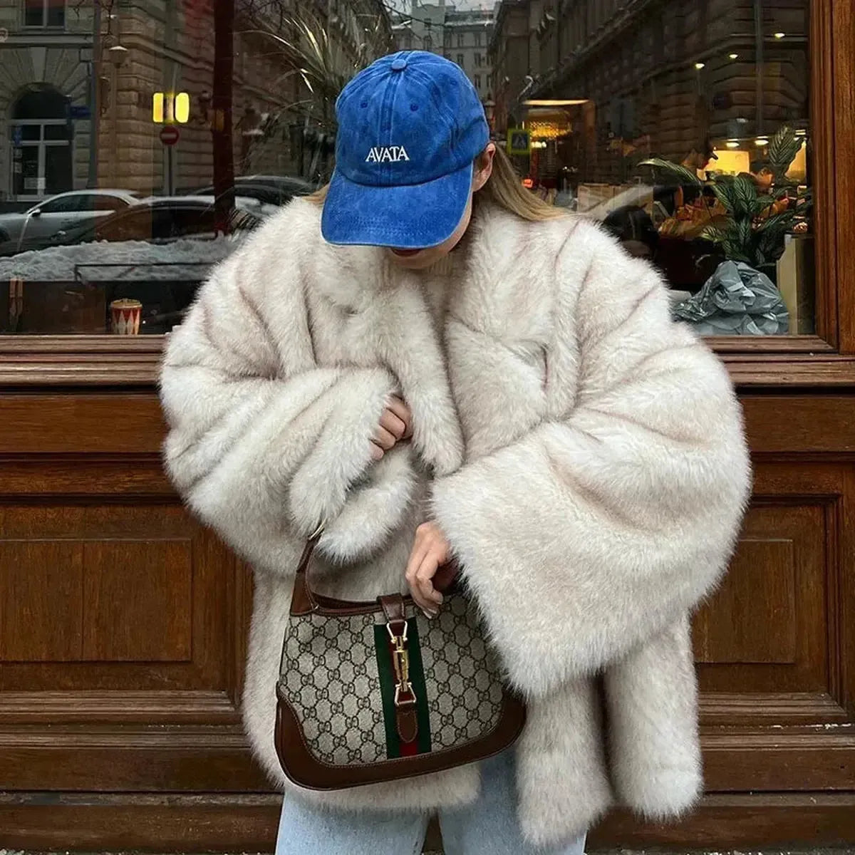 Blouson Hiver Neo Mint Épais et Stylé-Saylana