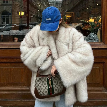 Blouson Hiver Neo Mint Épais et Stylé-Saylana