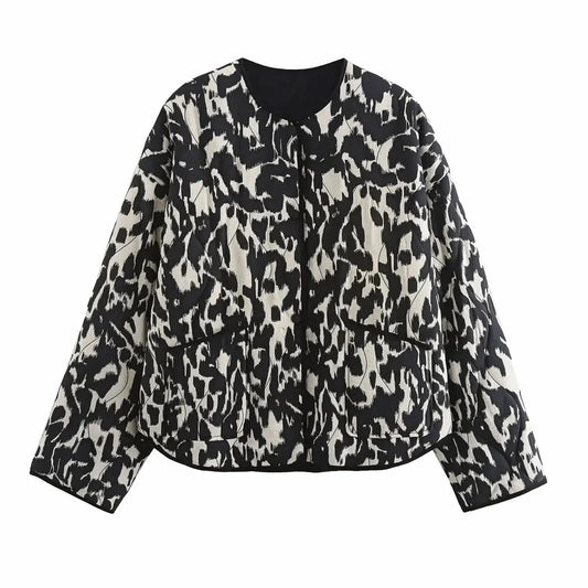 Blouson Manches Longues Style - Saylana