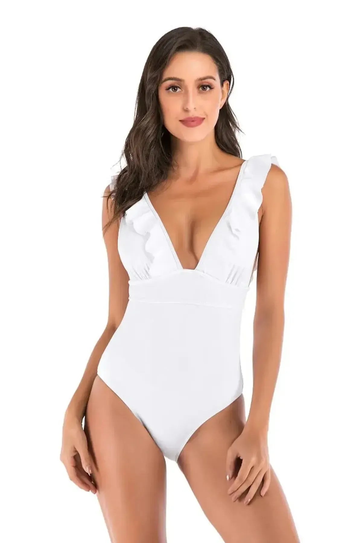 Body Bain Volants Push-Up Été-Saylana