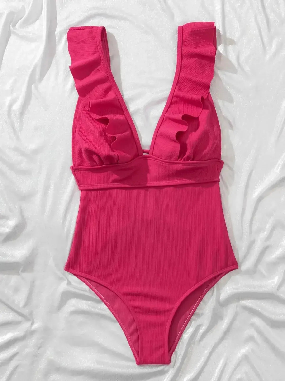 Body Bain Volants Push-Up Été-Saylana