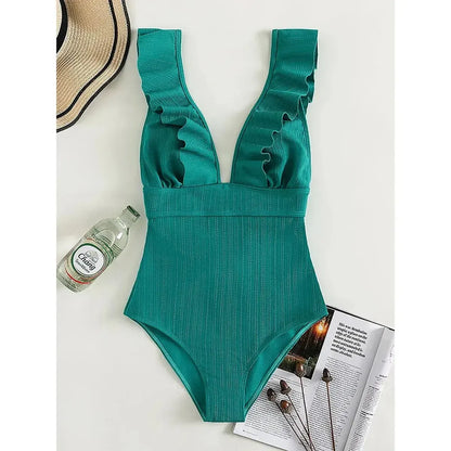 Body Bain Volants Push-Up Été-Saylana